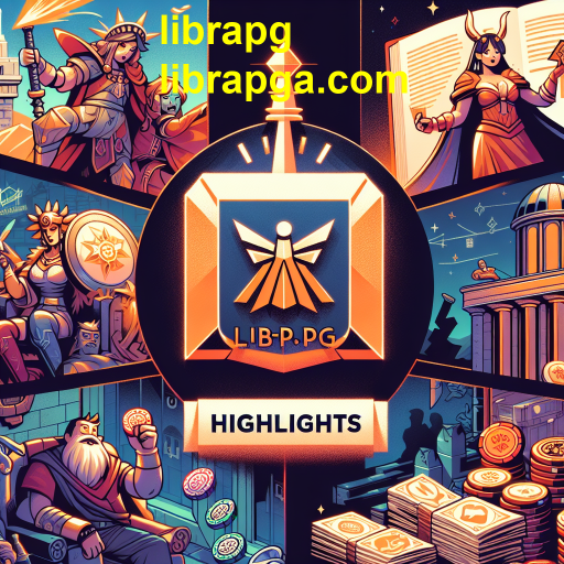 Os Melhores Jogos de RPG na Categoria 'Destaques' do Librapg