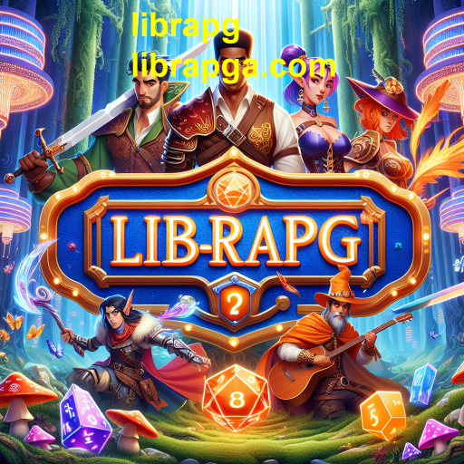 O Librapg é um site dedicado a jogos de RPG, oferecendo análises, dicas e uma comunidade ativa de jogadores.